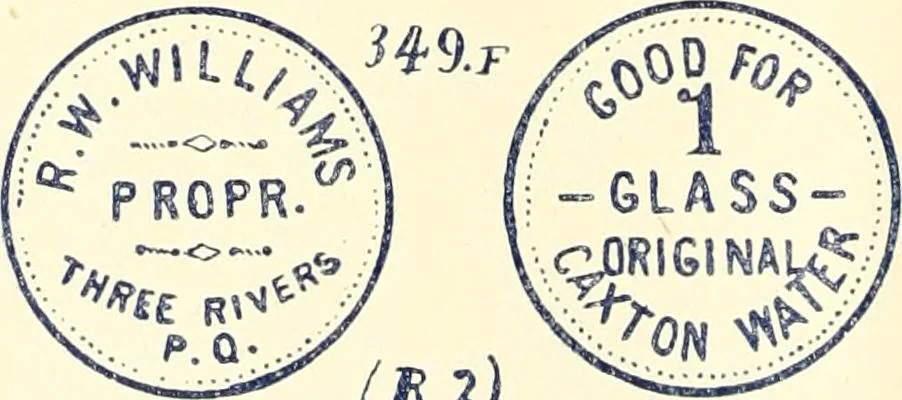 An illustration from Le collectionneur illustré des monnaies canadiennes. Premier supplement annuel, juin 1892, 1892, leaf 13