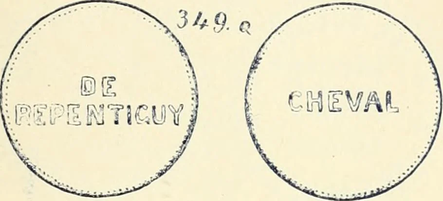 An illustration from Le collectionneur illustré des monnaies canadiennes. Premier supplement annuel, juin 1892, 1892, leaf 14