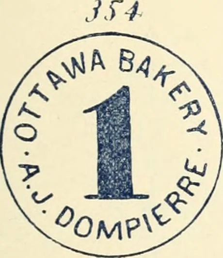 An illustration from Le collectionneur illustré des monnaies canadiennes. Premier supplement annuel, juin 1892, 1892, leaf 16