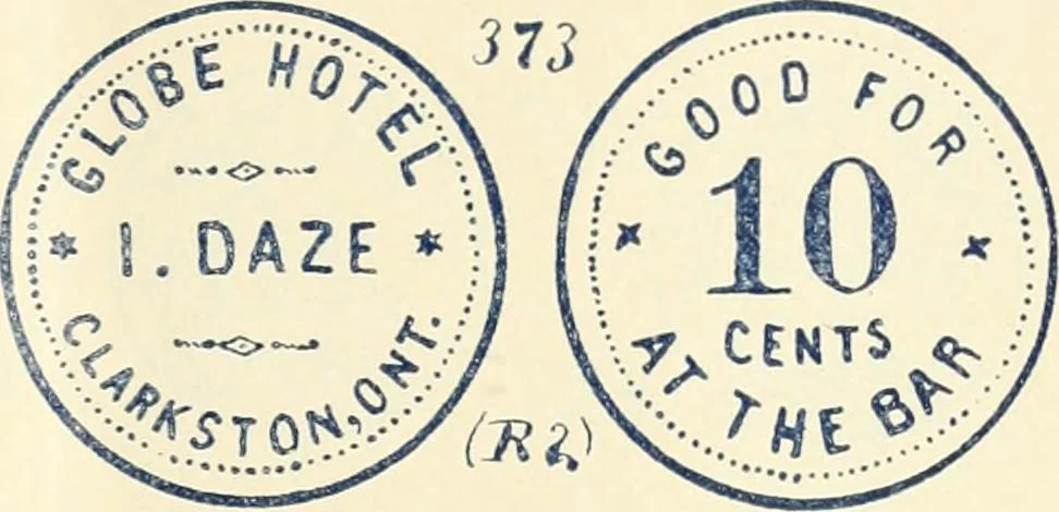 An illustration from Le collectionneur illustré des monnaies canadiennes. Premier supplement annuel, juin 1892, 1892, leaf 18