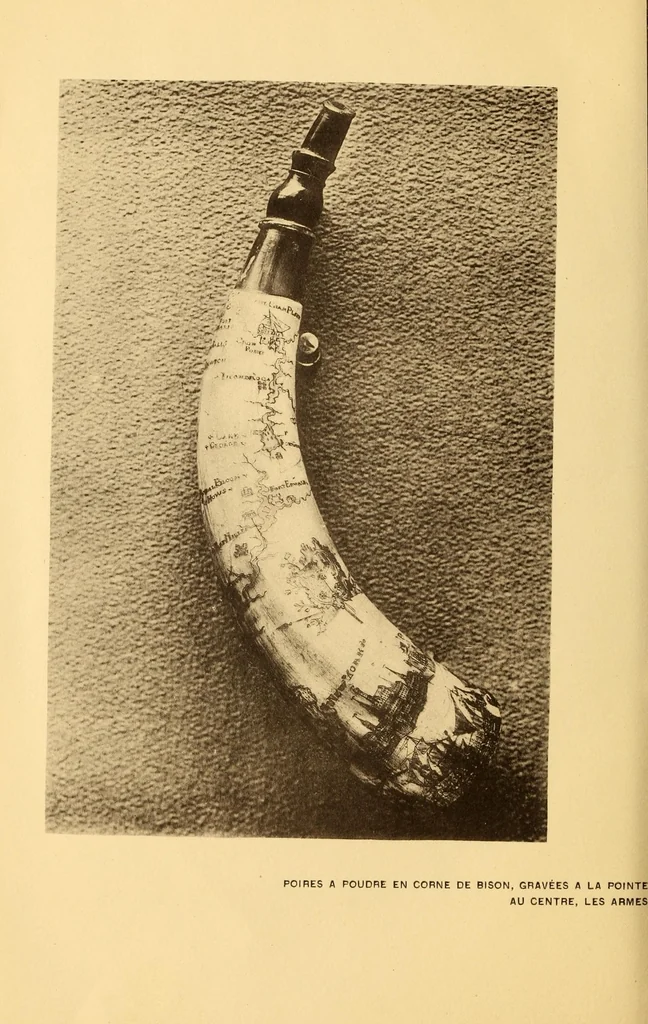 An illustration from Le Colonel Henry Bouquet, vainqueur des Peaux-Rouges de l'Ohio, 1906, leaf 88