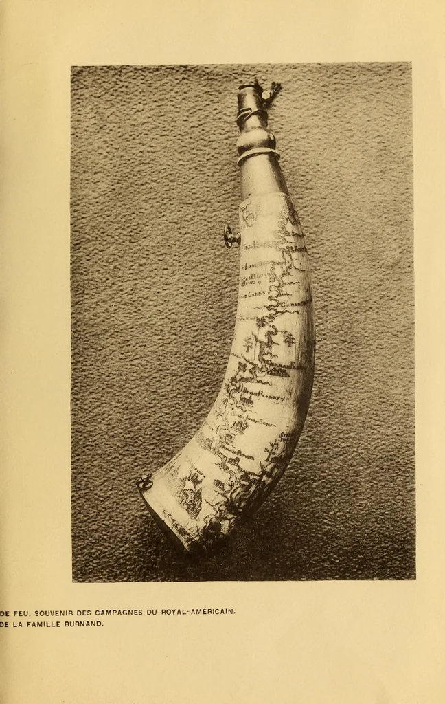 An illustration from Le Colonel Henry Bouquet, vainqueur des Peaux-Rouges de l'Ohio, 1906, leaf 89