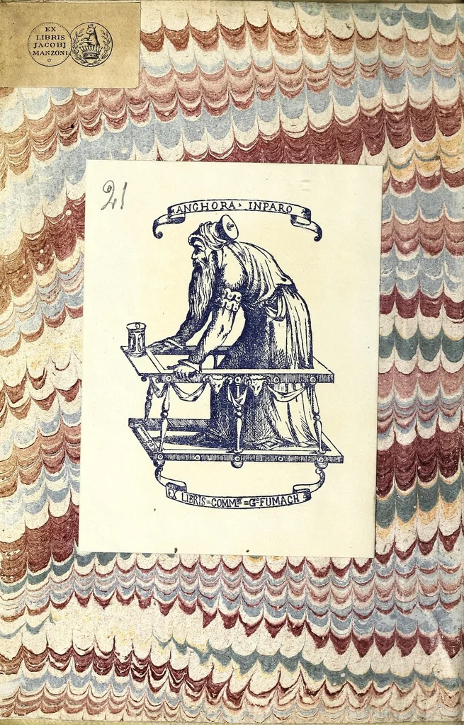 An illustration from Le comedie de'l facetissimo Aristofane, 1545, leaf 2