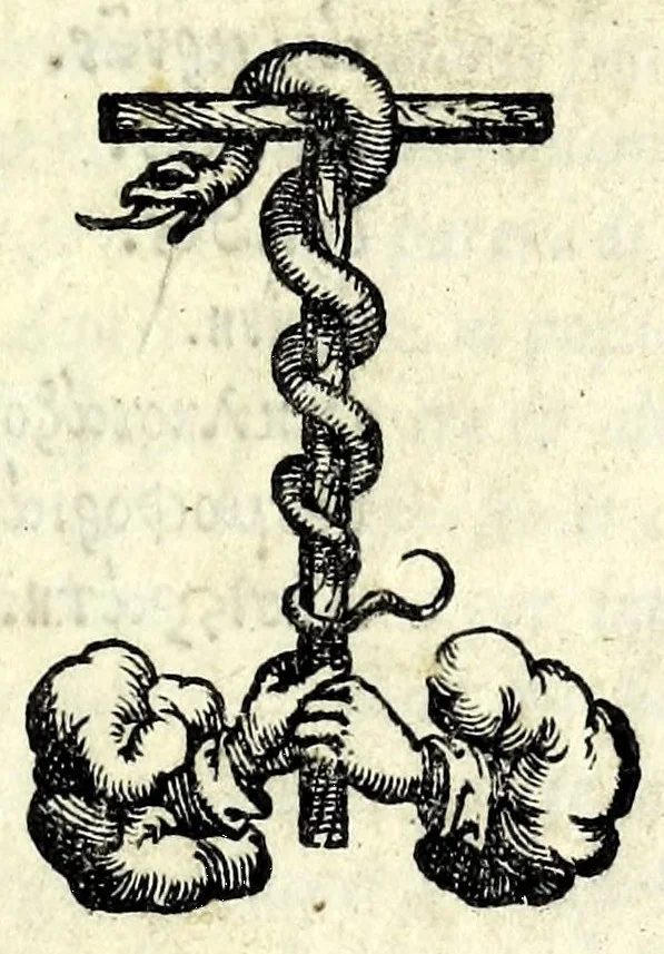 An illustration from Le comedie de'l facetissimo Aristofane, 1545, leaf 7