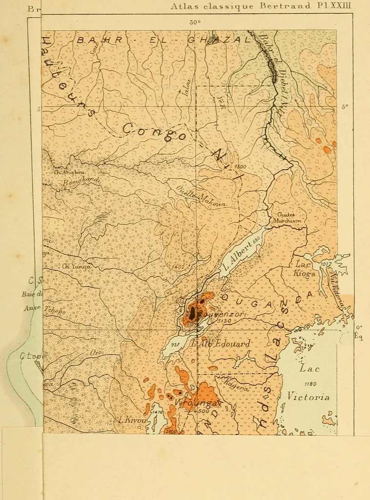 An illustration from Le Congo belge : initiation à la colonisation nationale, 1909, leaf 165