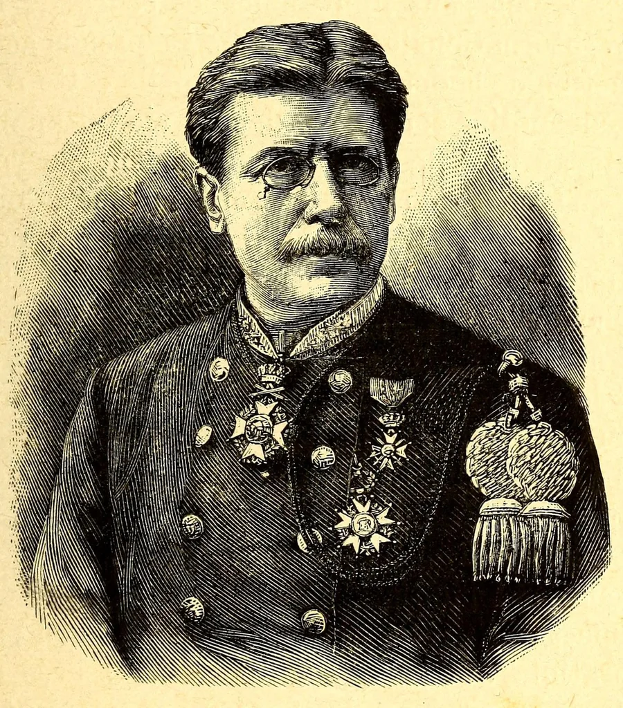 An illustration from Le Congo français illustré : géographie, ethnographie et histoire générale des découvertes dan le Bassin du Congo, 1890, leaf 127