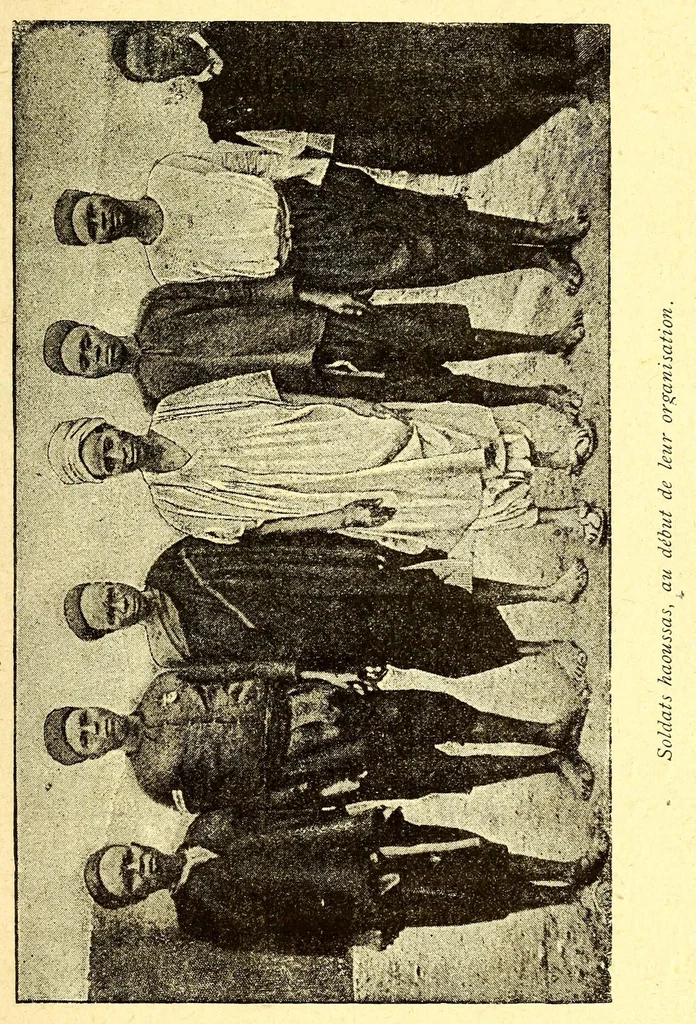 An illustration from Le Congo français illustré : géographie, ethnographie et histoire générale des découvertes dan le Bassin du Congo, 1890, leaf 135