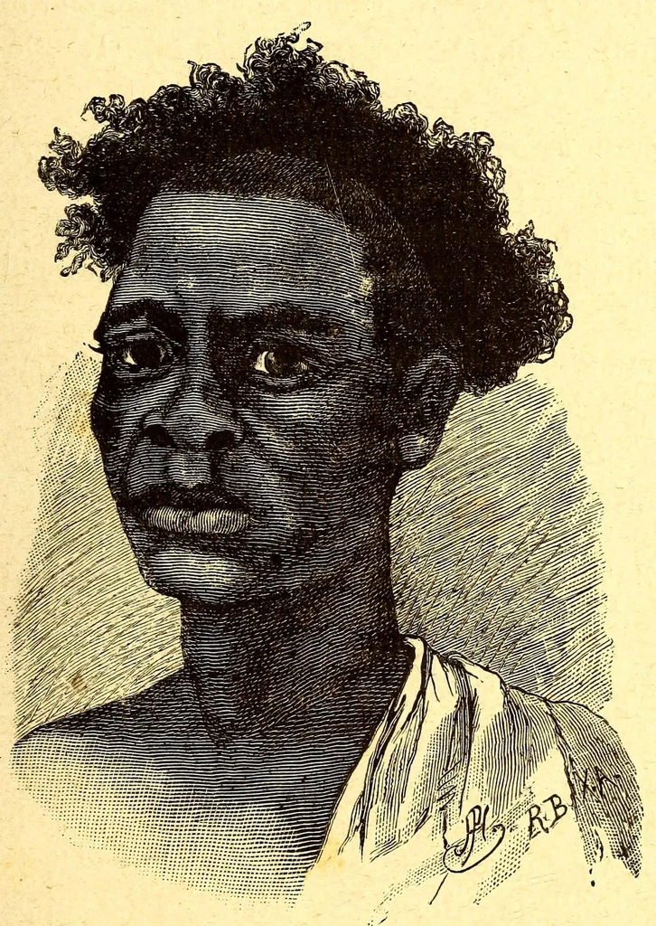 An illustration from Le Congo français illustré : géographie, ethnographie et histoire générale des découvertes dan le Bassin du Congo, 1890, leaf 189