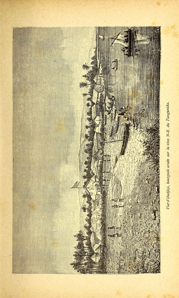 An illustration from Le Congo français illustré : géographie, ethnographie et histoire générale des découvertes dan le Bassin du Congo, 1890, leaf 33