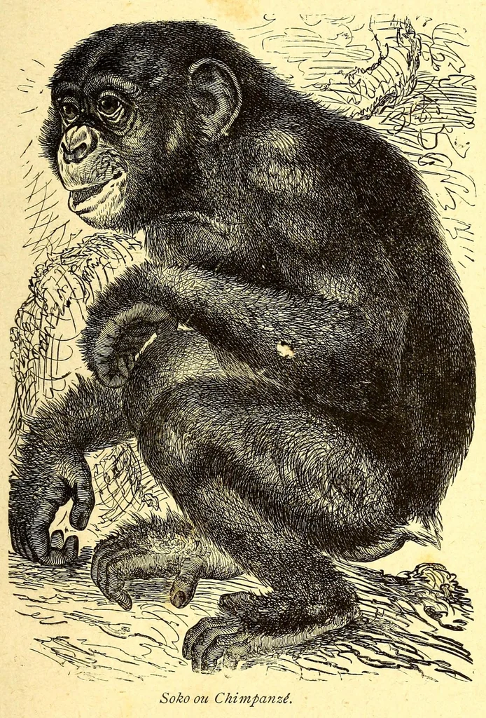 An illustration from Le Congo français illustré : géographie, ethnographie et histoire générale des découvertes dan le Bassin du Congo, 1890, leaf 63