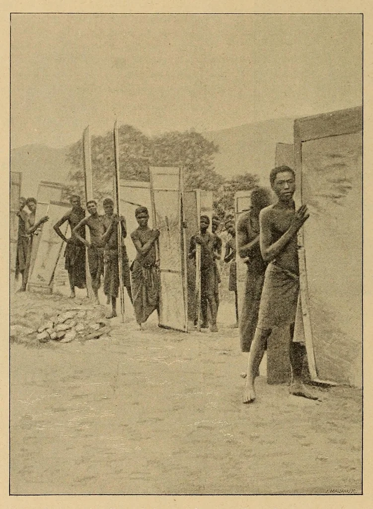 An illustration from Le Congo illustré, 1891, leaf 32