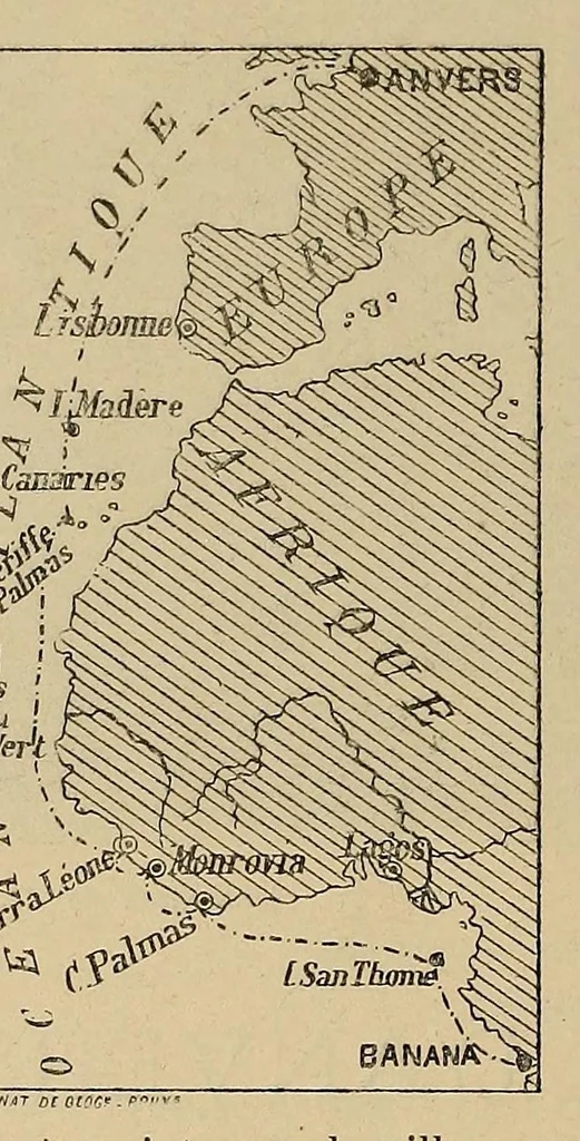 An illustration from Le Congo illustré, 1891, leaf 76