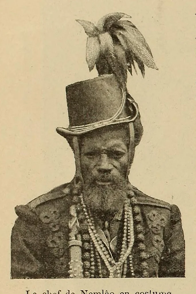 An illustration from Le Congo illustré, 1891, leaf 92