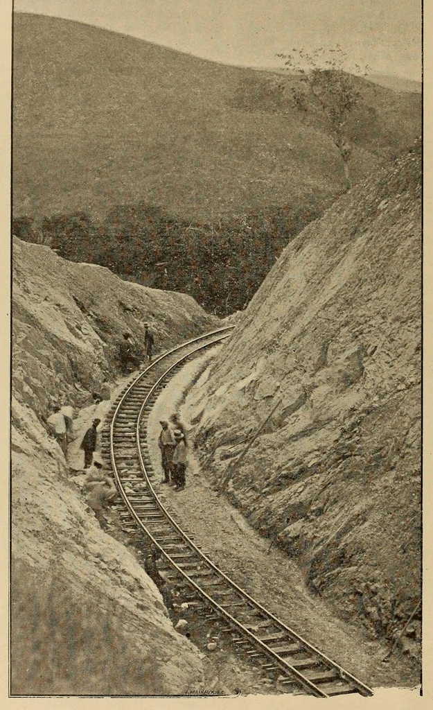 An illustration from Le Congo illustré, 1891, leaf 128