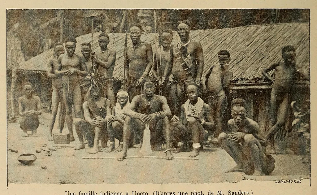 An illustration from Le Congo illustré, 1891, leaf 142