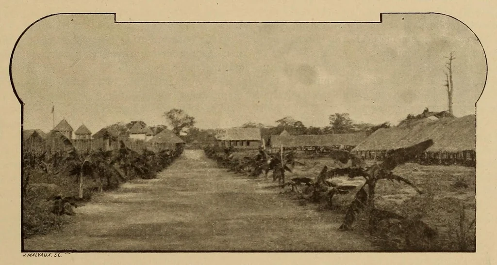 An illustration from Le Congo illustré, 1891, leaf 179