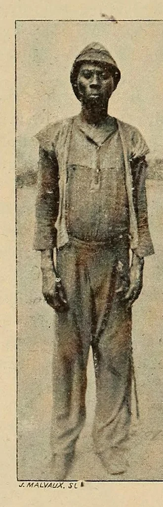 An illustration from Le Congo illustré, 1891, leaf 26