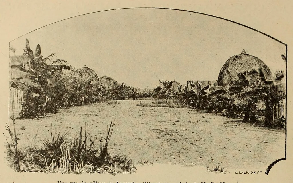 An illustration from Le Congo illustré, 1891, leaf 60