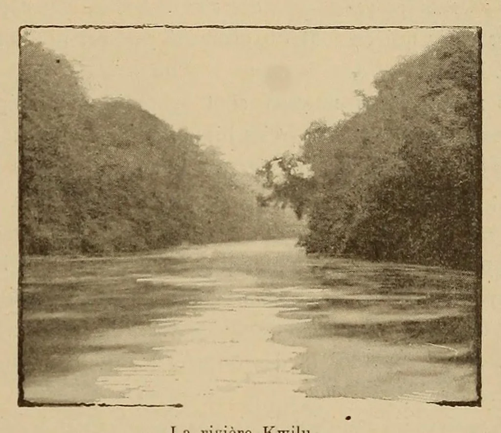 An illustration from Le Congo illustré, 1891, leaf 73
