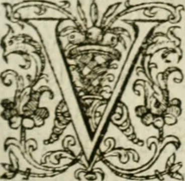An illustration from Lecons catholiqves svr les doctrines de l'eglise Divisees en trois parties ..., 1583, leaf 412