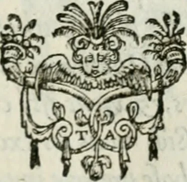 An illustration from Lecons catholiqves svr les doctrines de l'eglise Divisees en trois parties ..., 1583, leaf 8