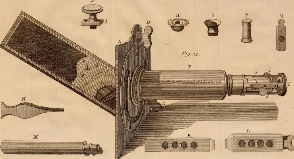 An illustration from Le conservateur de la vue .., 1810, leaf 197