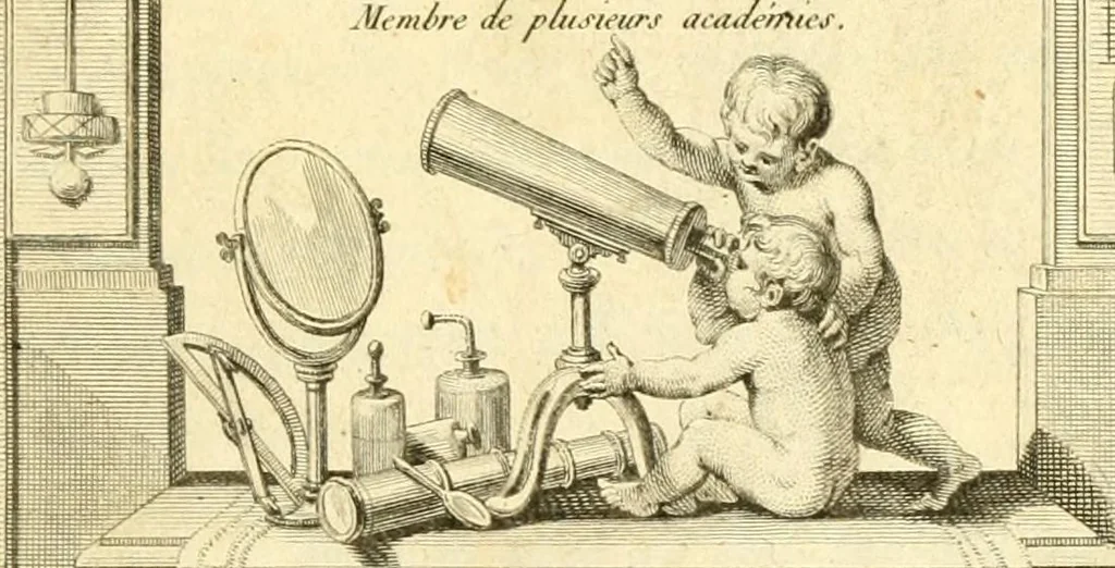 An illustration from Le conservateur de la vue .., 1810, leaf 6