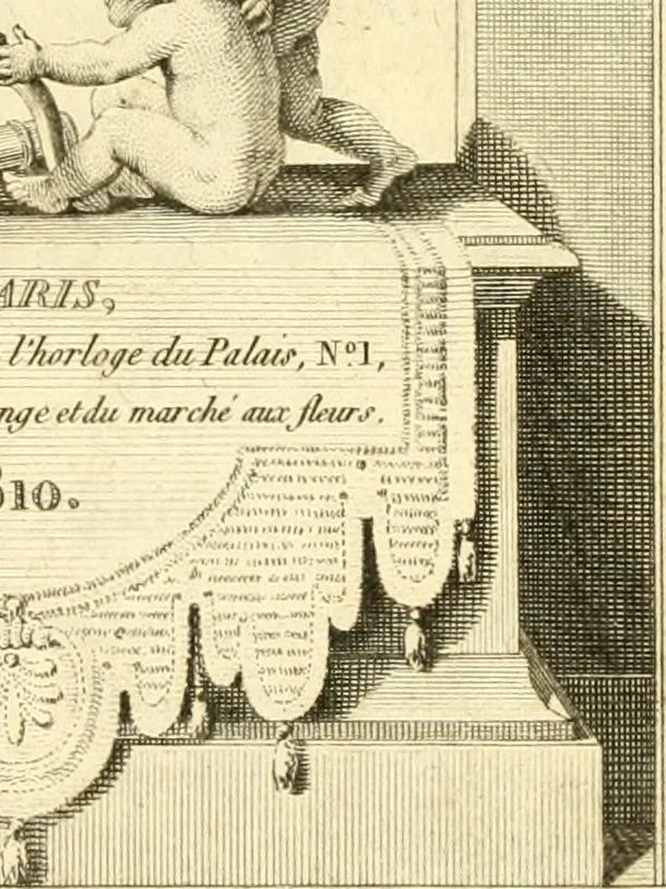 An illustration from Le conservateur de la vue .., 1810, leaf 6