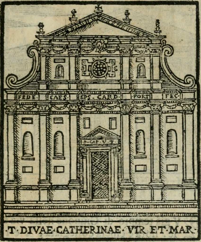 An illustration from Le cose maravigliose dell'alma citta di Roma : anfiteatro del mondo, 1600, leaf 110