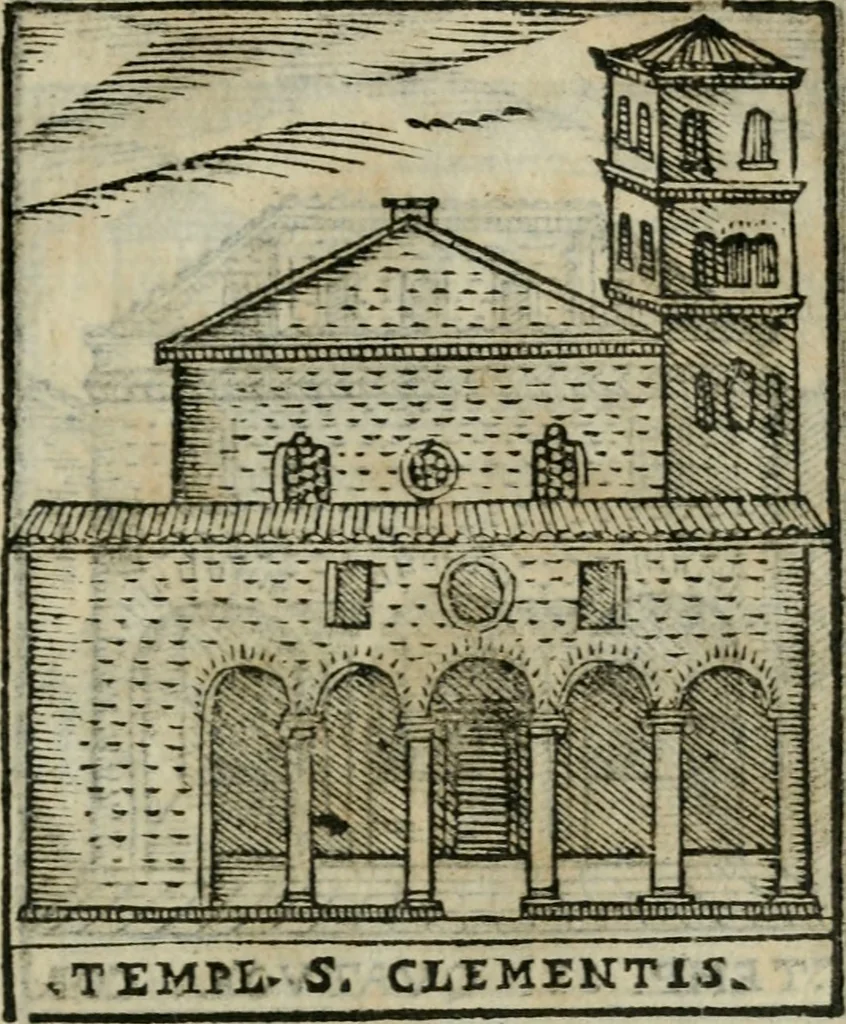 An illustration from Le cose maravigliose dell'alma citta di Roma : anfiteatro del mondo, 1600, leaf 118