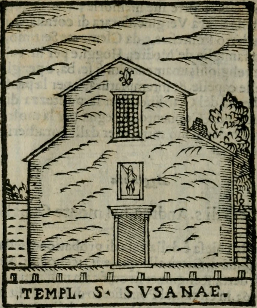 An illustration from Le cose maravigliose dell'alma citta di Roma : anfiteatro del mondo, 1600, leaf 131