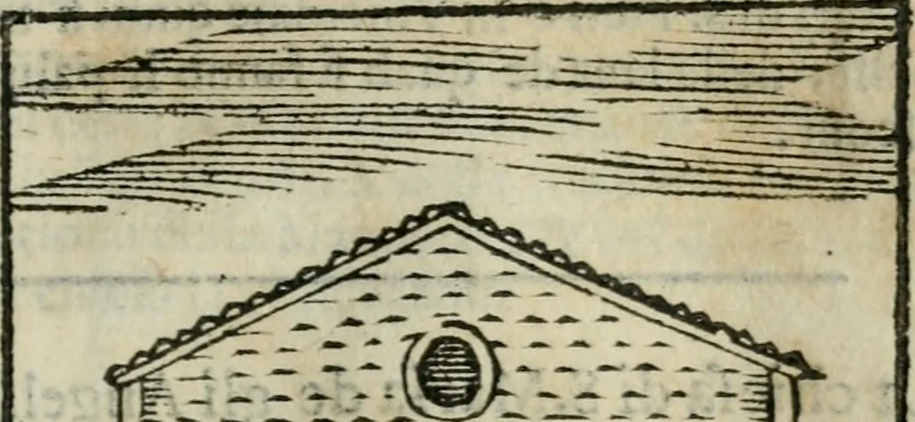 An illustration from Le cose maravigliose dell'alma citta di Roma : anfiteatro del mondo, 1600, leaf 132