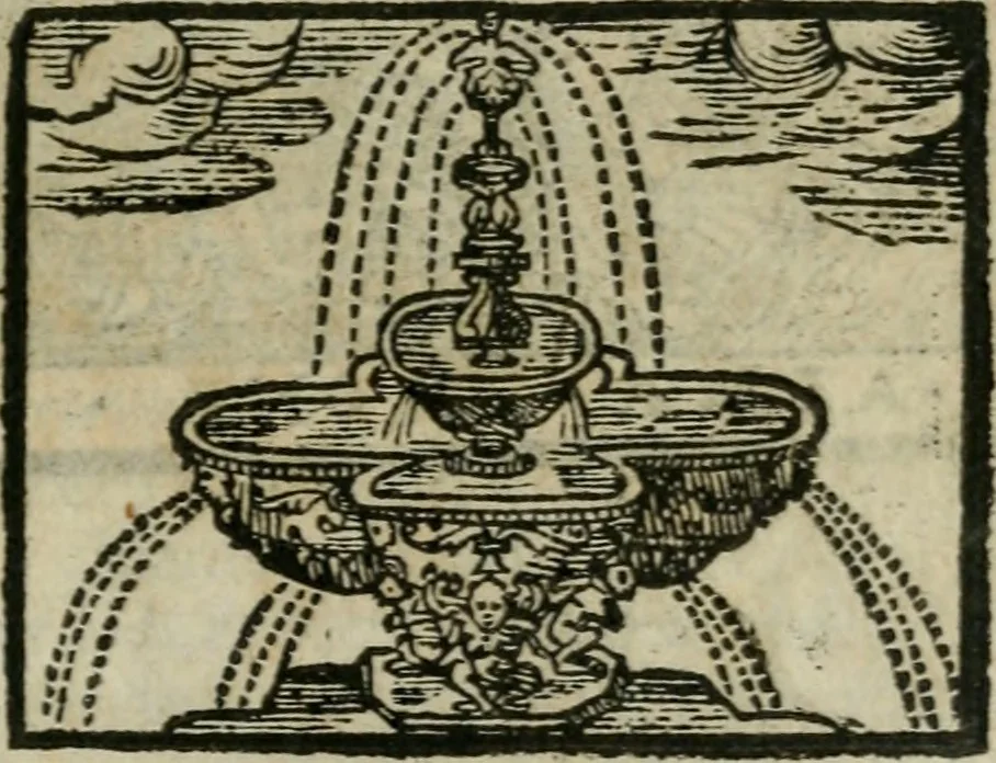 An illustration from Le cose maravigliose dell'alma citta di Roma : anfiteatro del mondo, 1600, leaf 196