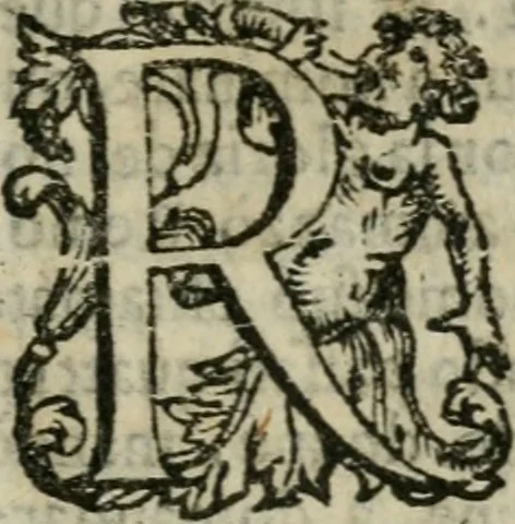 An illustration from Le cose maravigliose dell'alma citta di Roma : anfiteatro del mondo, 1600, leaf 198