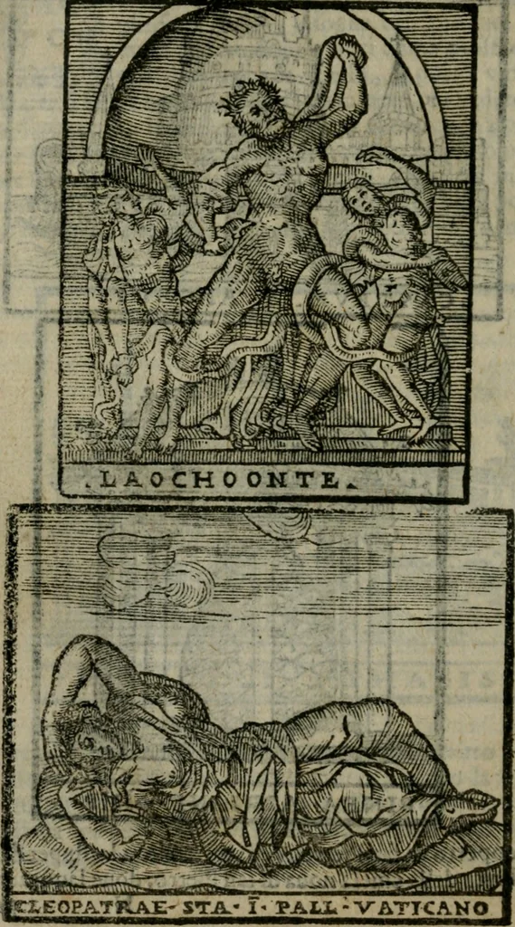 An illustration from Le cose maravigliose dell'alma citta di Roma : anfiteatro del mondo, 1600, leaf 213