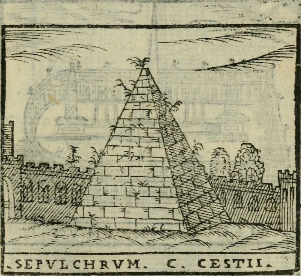 An illustration from Le cose maravigliose dell'alma citta di Roma : anfiteatro del mondo, 1600, leaf 222