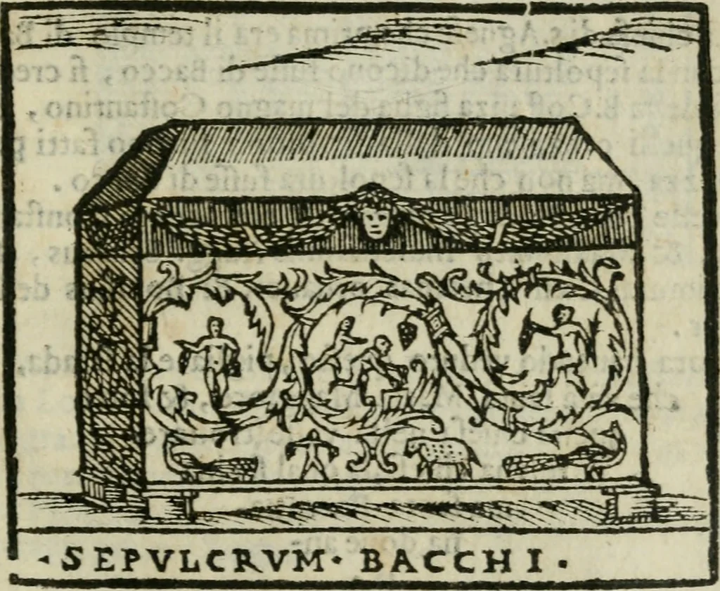 An illustration from Le cose maravigliose dell'alma citta di Roma : anfiteatro del mondo, 1600, leaf 240
