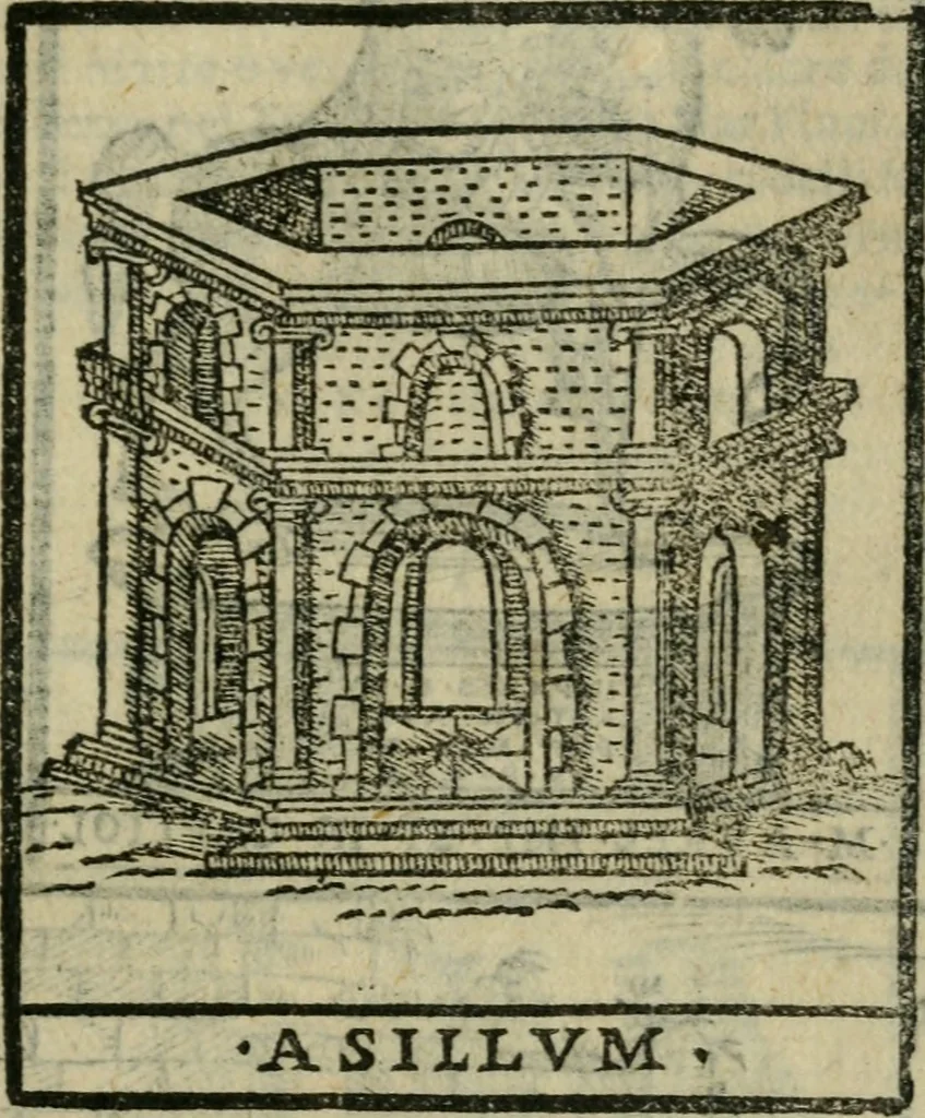 An illustration from Le cose maravigliose dell'alma citta di Roma : anfiteatro del mondo, 1600, leaf 252