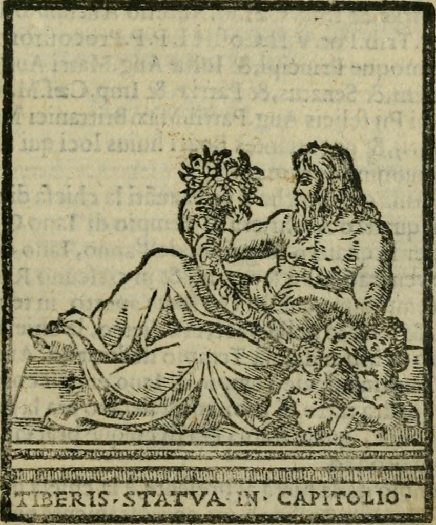 An illustration from Le cose maravigliose dell'alma citta di Roma : anfiteatro del mondo, 1600, leaf 254