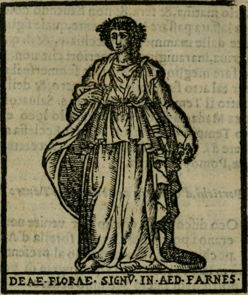 An illustration from Le cose maravigliose dell'alma citta di Roma : anfiteatro del mondo, 1600, leaf 257