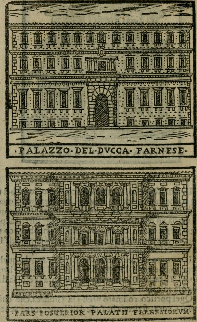 An illustration from Le cose maravigliose dell'alma citta di Roma : anfiteatro del mondo, 1600, leaf 259