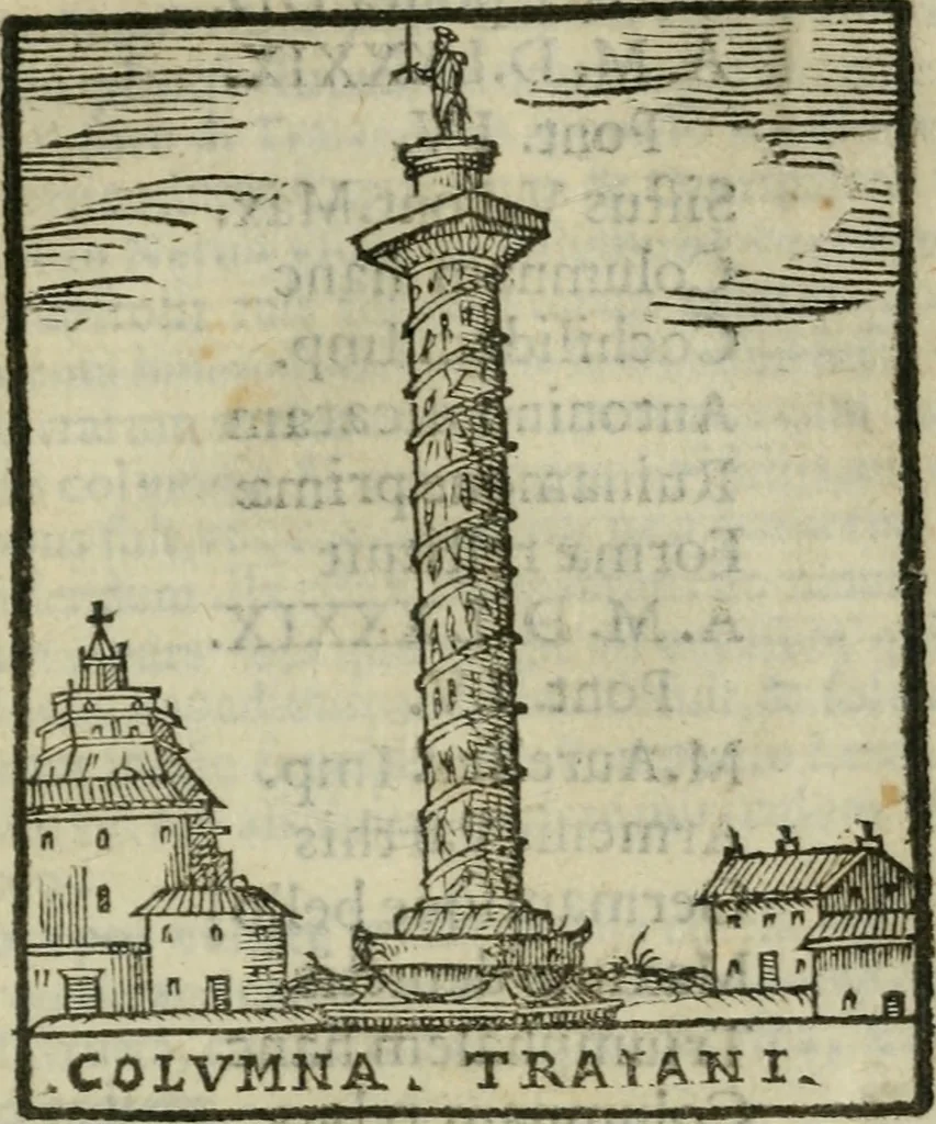 An illustration from Le cose maravigliose dell'alma citta di Roma : anfiteatro del mondo, 1600, leaf 262