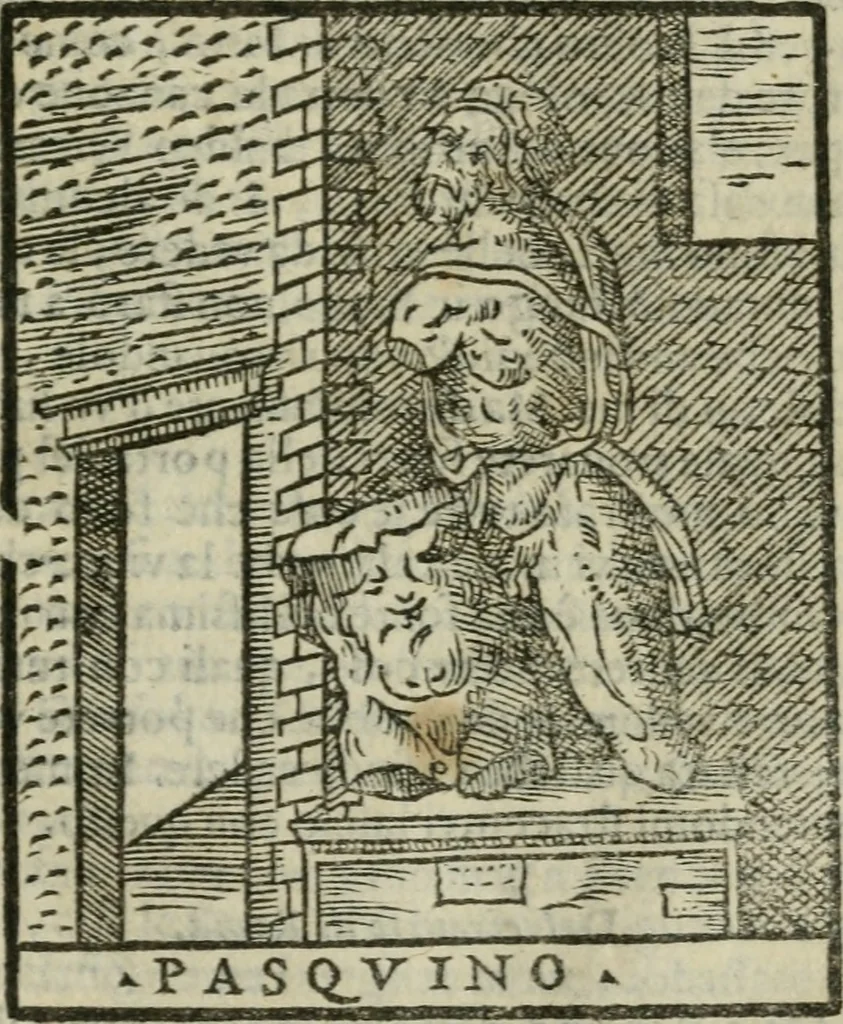 An illustration from Le cose maravigliose dell'alma citta di Roma : anfiteatro del mondo, 1600, leaf 268