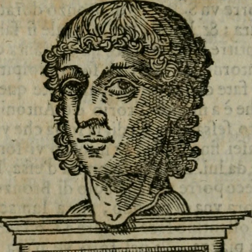 An illustration from Le cose maravigliose dell'alma citta di Roma : anfiteatro del mondo, 1600, leaf 293