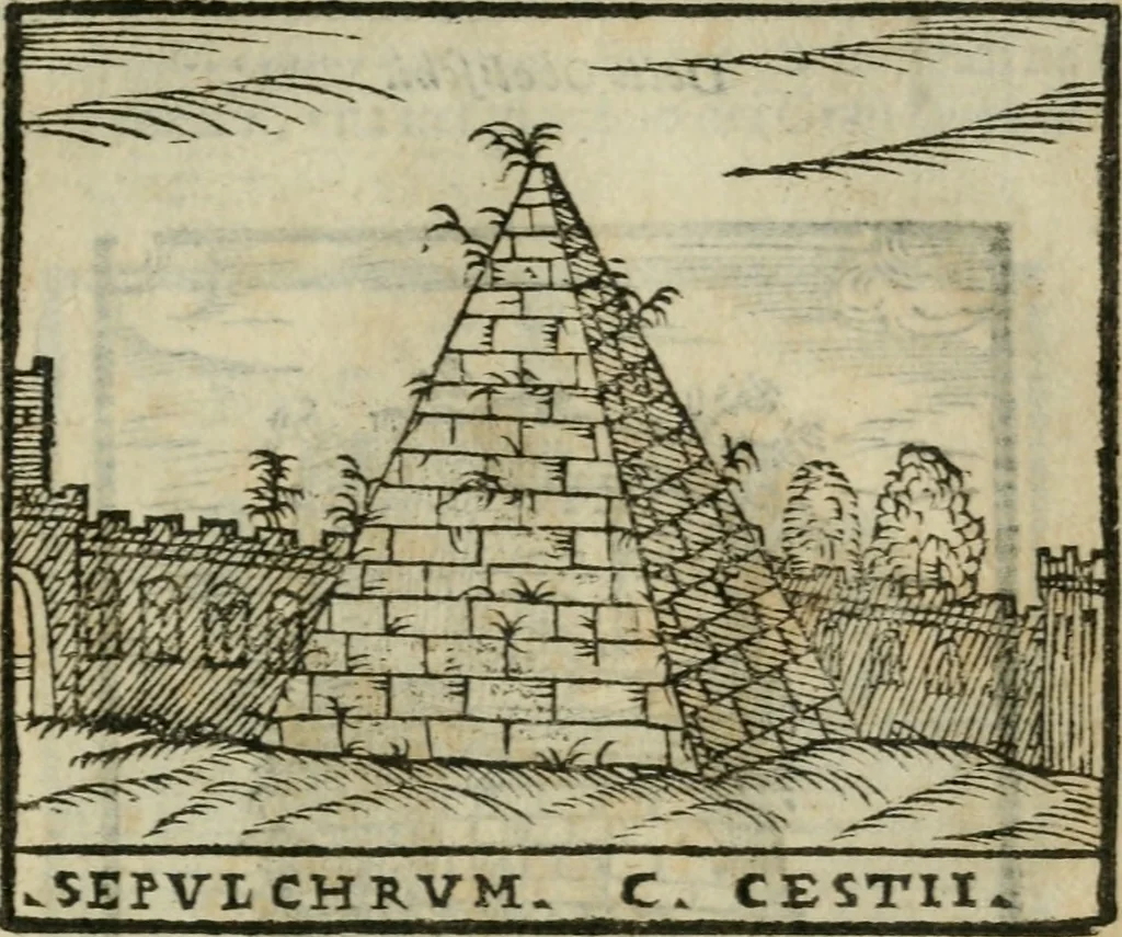An illustration from Le cose maravigliose dell'alma citta di Roma : anfiteatro del mondo, 1600, leaf 294