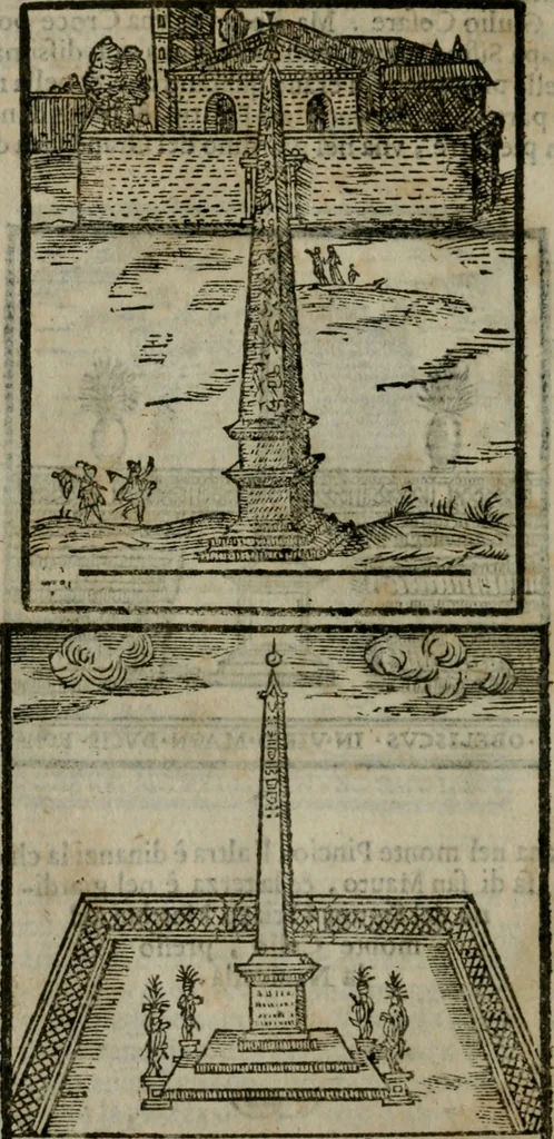 An illustration from Le cose maravigliose dell'alma citta di Roma : anfiteatro del mondo, 1600, leaf 297
