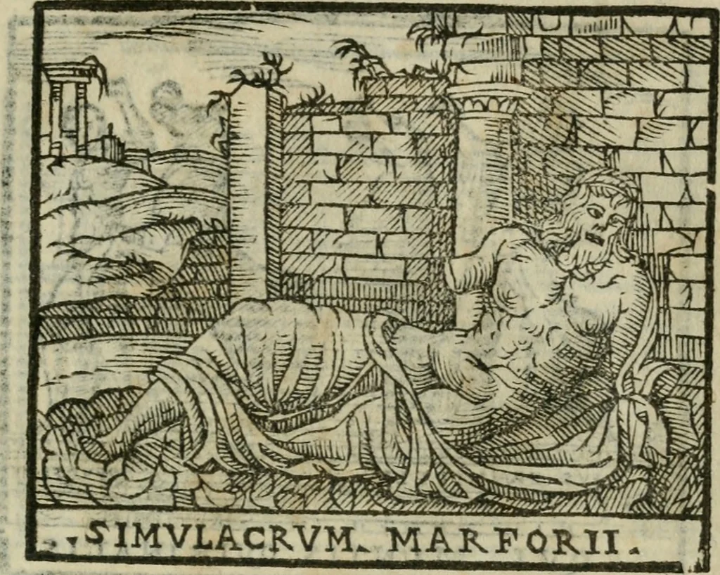 An illustration from Le cose maravigliose dell'alma citta di Roma : anfiteatro del mondo, 1600, leaf 304