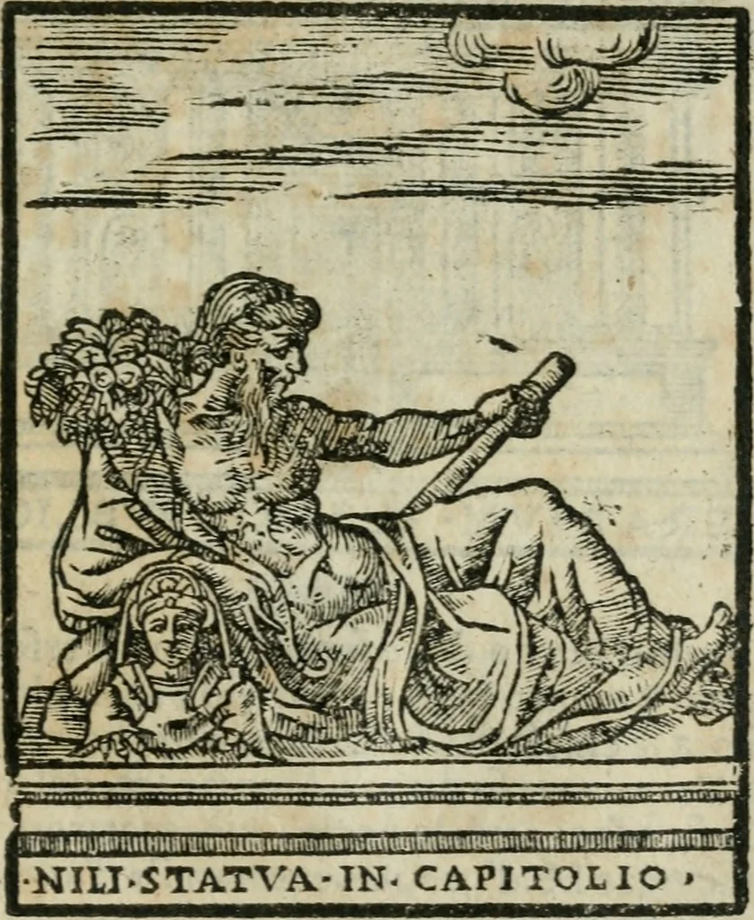 An illustration from Le cose maravigliose dell'alma citta di Roma : anfiteatro del mondo, 1600, leaf 316