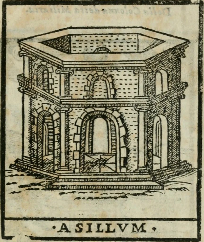An illustration from Le cose maravigliose dell'alma citta di Roma : anfiteatro del mondo, 1600, leaf 320