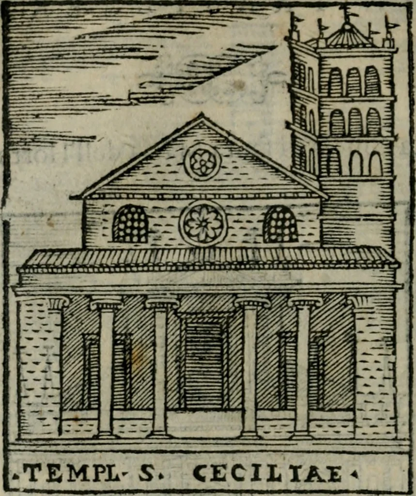 An illustration from Le cose maravigliose dell'alma citta di Roma : anfiteatro del mondo, 1600, leaf 47